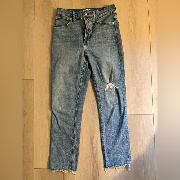 Madewell, The Perfect Vintage Crop Jean Size 26, excellent condition - Picture 5 of 10